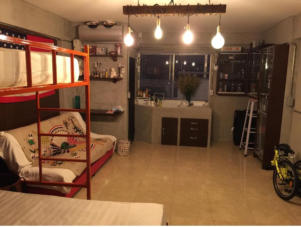Renovated Loft Style Condo Бангкок Экстерьер фото