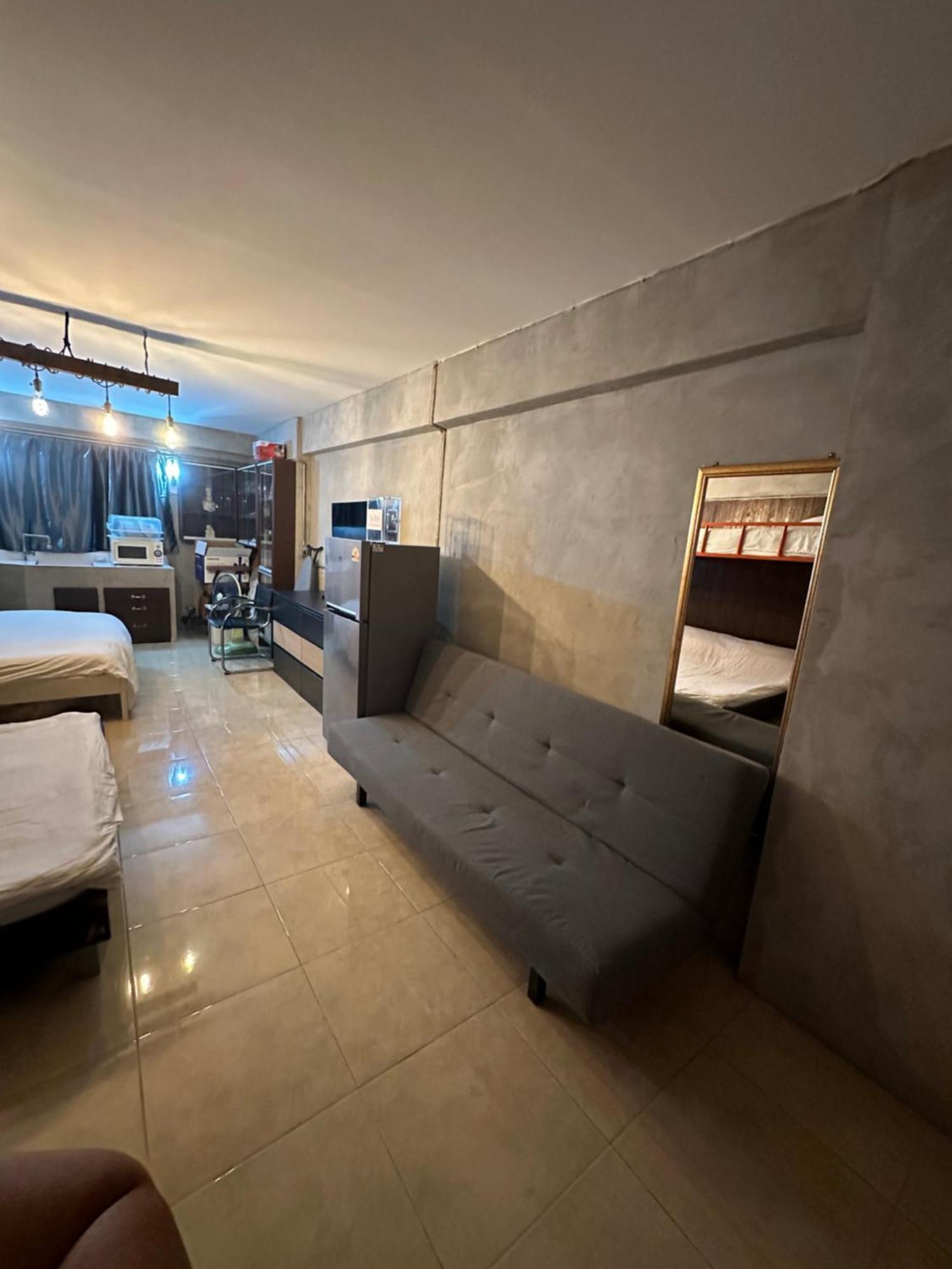 Renovated Loft Style Condo Бангкок Экстерьер фото